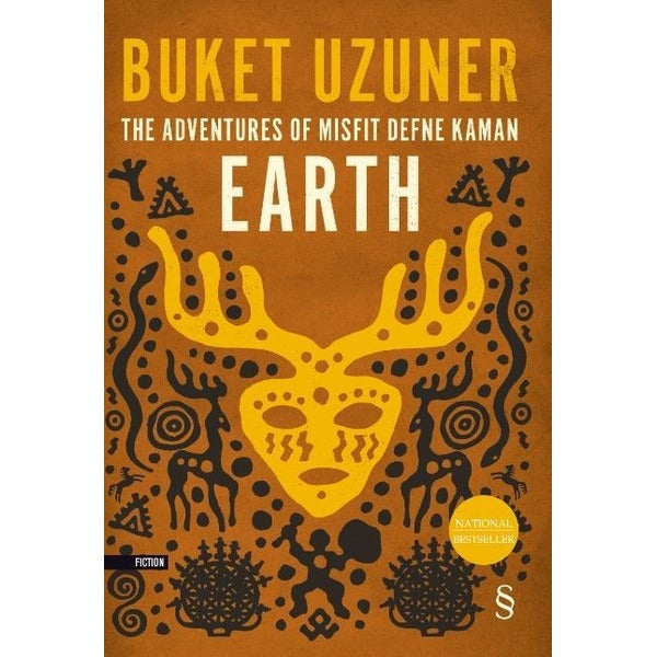 The Adventures Of Misfit Defne Kaman Earth | Everest Yayınları