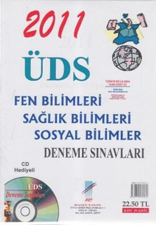 2011 ÜDS Fen - Sağlık - Sosyal Deneme Sınavları | Art Basın Yayın Hizmetleri (Ciltsiz)