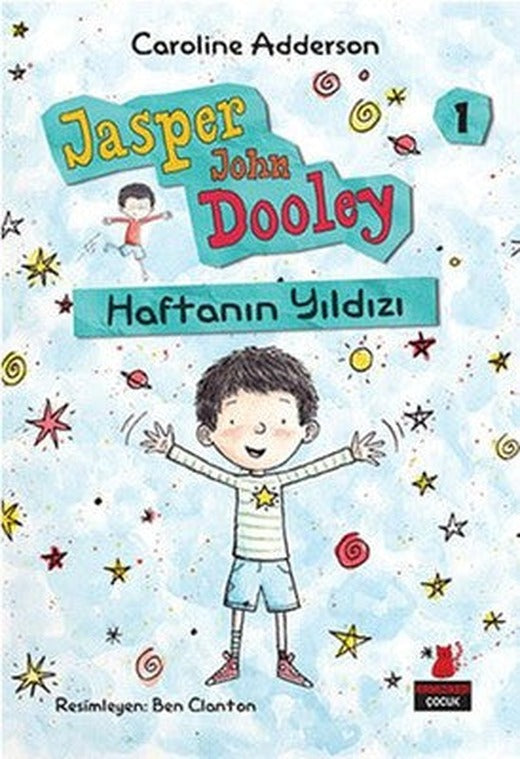 Haftanın Yıldızı-Jasper John Dooley 1 | Kırmızı Kedi