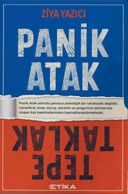 Panik Atak Tepetaklak | Etika Yayınevi