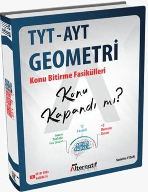 TYT AYT Geometri Konu Bitirme Fasikülleri