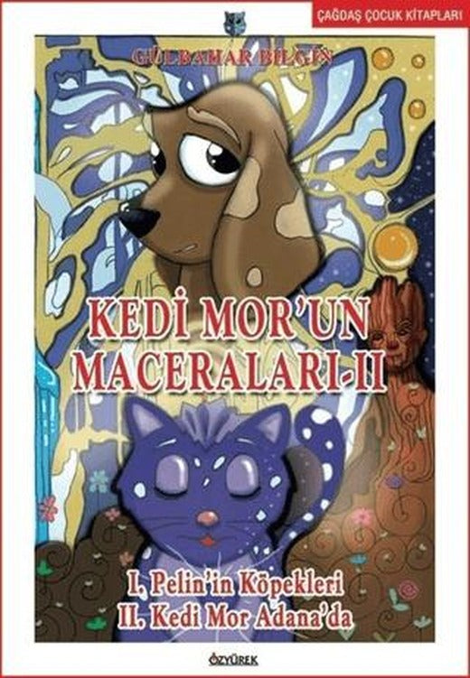 Kedi Mor'un Maceraları - 2 | Özyürek Yayınları (Ciltsiz)