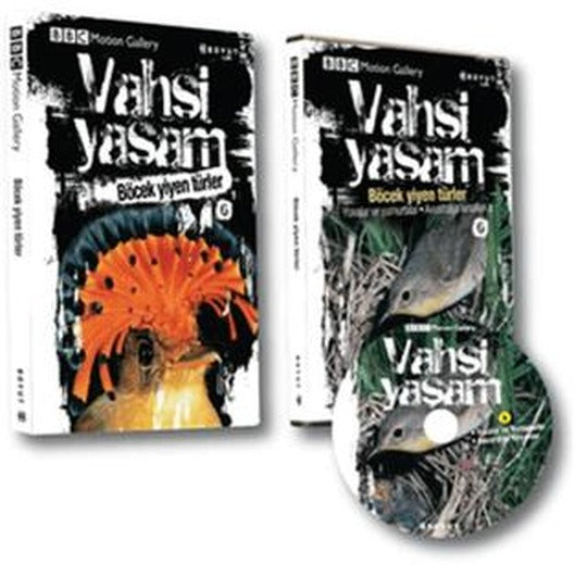 Vahşi Yaşam 2 - Böcek Yiyen Türler | Boyut Yayın Grubu (Ciltsiz)