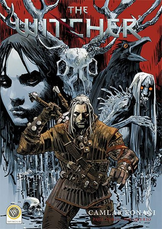 The Witcher Cilt 1 - Camlar Konağı | JBC Yayıncılık (İnce Kapak)