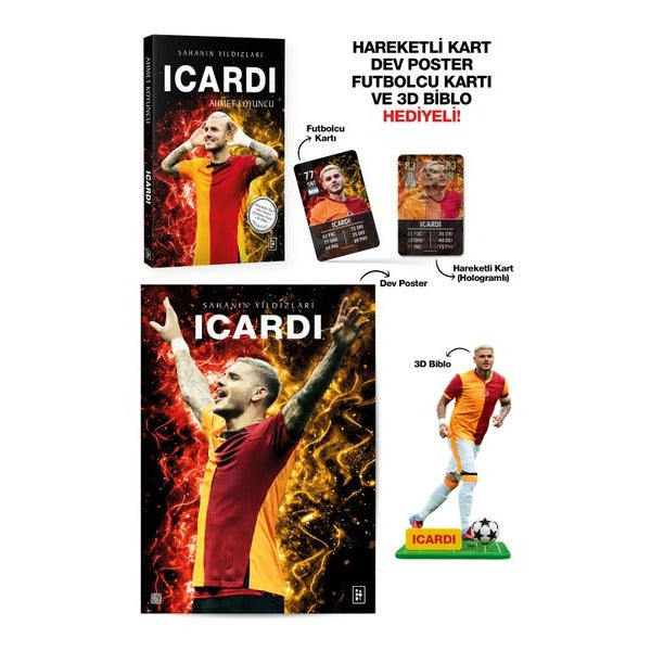 Icardi - Sahanın Yıldızları | Parodi Yayınları