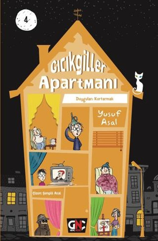 Gıcıkgiller Apartmanı 4 - Duyguları Kurtarmak
