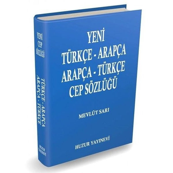 Arapça-Türkçe Cep Sözlüğü