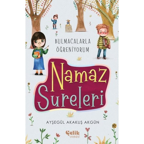 Namaz Sureleri - Bulmacalarla Öğreniyorum | Çelik Yayınevi