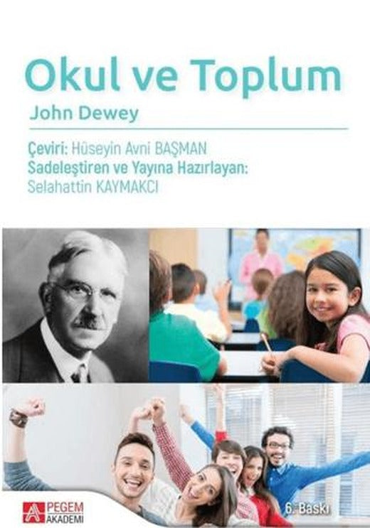 Okul ve Toplum | Pegem Akademi Yayıncılık (Ciltsiz)