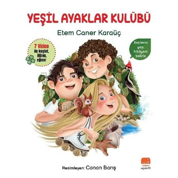 Yeşil Ayaklar Kulübü | Uçan Fil (İnce Kapak)
