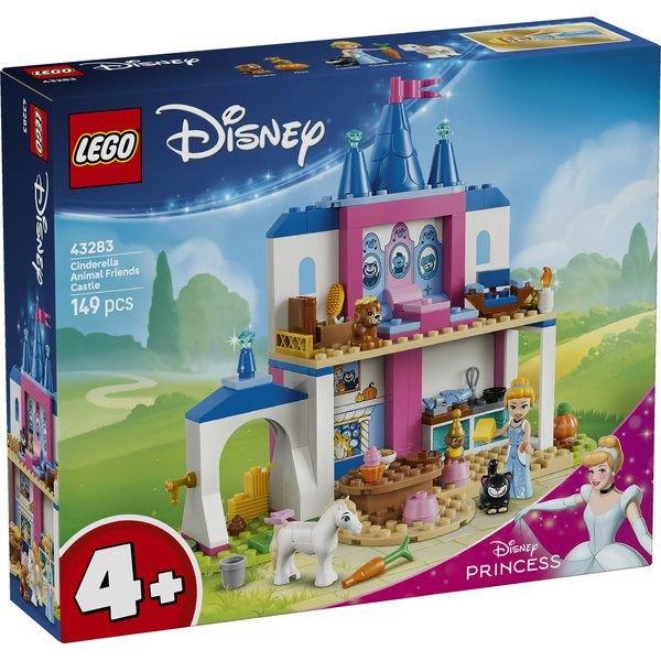 Lego Disney Princess Sindirella Hayvan Dostları Şatosu 43283