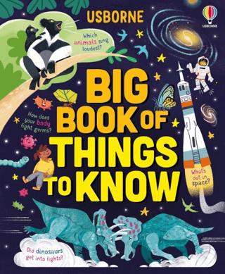 Big Book of Things to Know: A Fact Book for Kids | Usborne (Ciltli)  - Resim 1