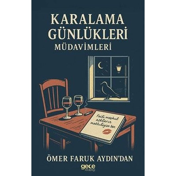 Karalama Günlükleri Müdavimleri | Gece Kitaplığı (İnce Kapak)