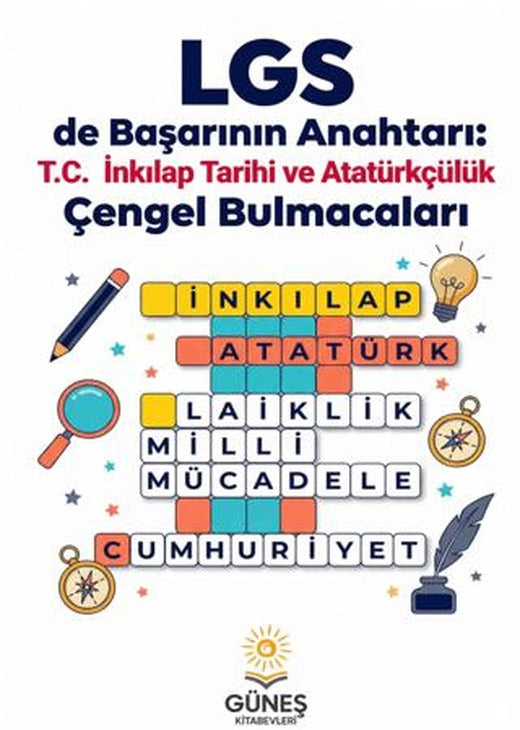 T.C.İnkılap Tarihi ve Atatürkçülük Çengel Bulmacaları