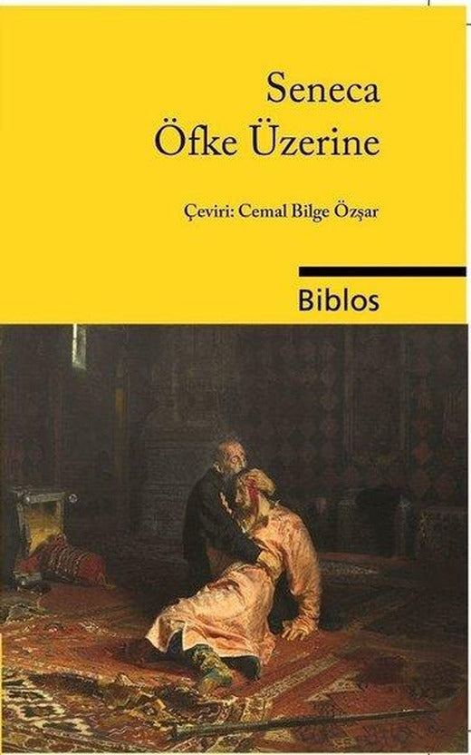 Öfke Üzerine | Biblos (Cep Boy)