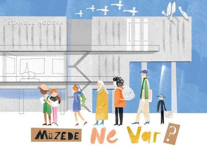 Müzede Ne Var? | Dinozor Çocuk (Ciltli)