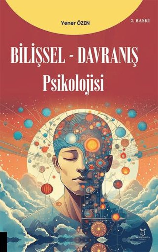 Bilişsel-Davranış Psikolojisi | Akademisyen Kitabevi (Ciltsiz)