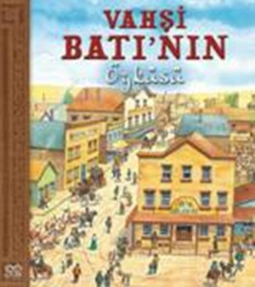 Vahşi Batı'nın Öyküsü | 1001 Çiçek