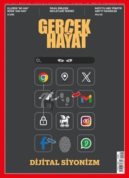 Gerçek Hayat Dergisi Sayı: 1103 - Mayıs 2024 | Gerçek Hayat Dergisi (Ciltsiz)