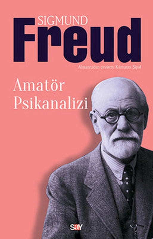 Amatör Psikanalizi | Say Yayınları