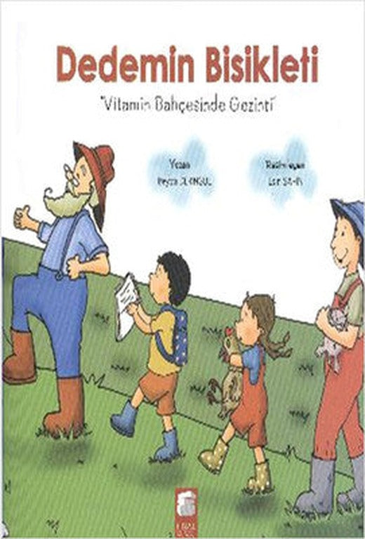 Dedemin Bisikleti Vitamin Bahçesinde Gezinti | Final Kültür Sanat Yayınları