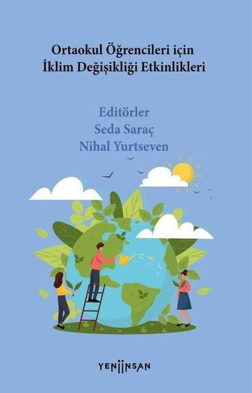 Ortaokul Öğrencileri İçin İklim Değişikliği Etkinlikleri | Yeni İnsan Yayınevi (İnce Kapak)