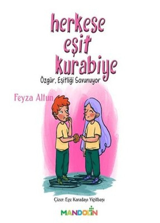 Herkese Eşit Kurabiye | Mandolin