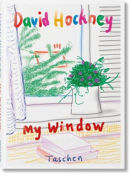 David Hockney : My Window | Taschen (Ciltli)