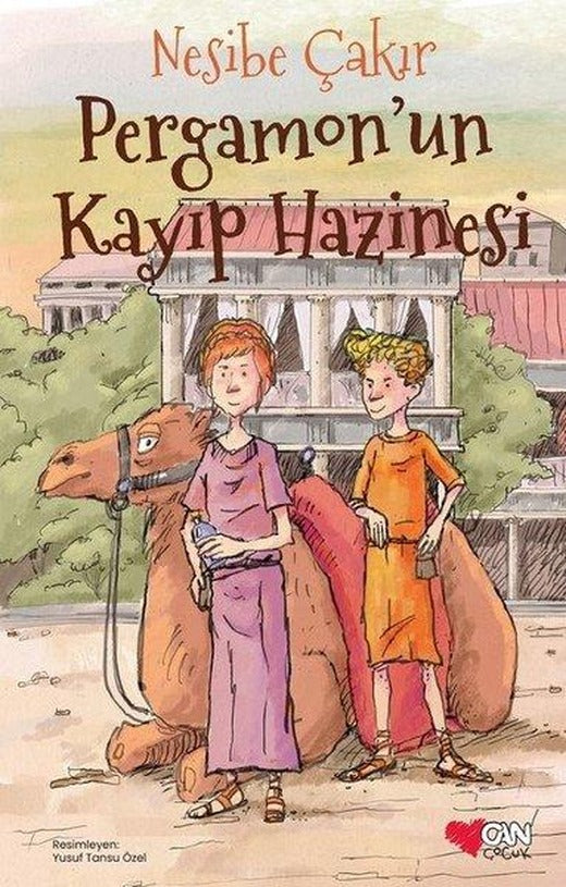 Pergamon'un Kayıp Hazinesi | Can Çocuk Yayınları (İnce Kapak)