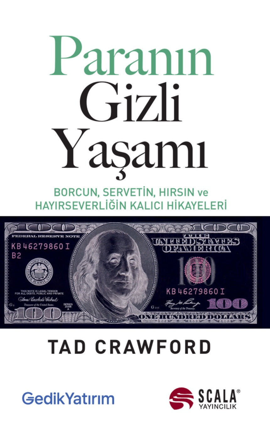 Paranın Gizli Yaşamı | Scala Yayıncılık (İnce Kapak)