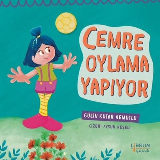 Cemre Oylama Yapıyor | Librum Kitap