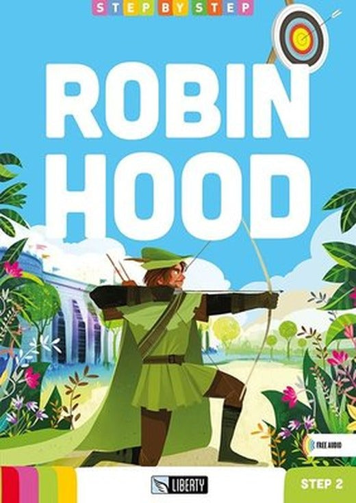 Robin Hood (Step By Step) A1.2 | Liberty (İnce Kapak)