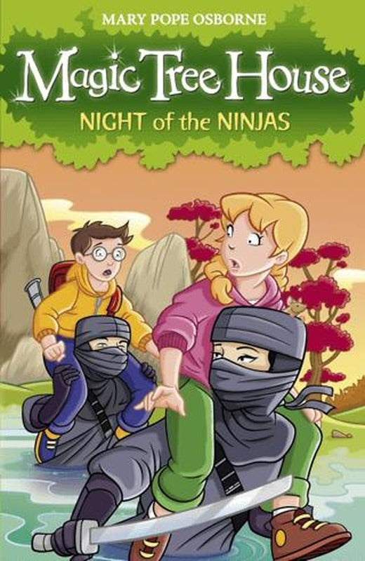 Magic Tree House 5: Night of the Ninjas | Red Fox (Ciltsiz)