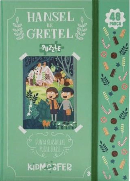 Hansel ile Gretel Puzzle | Kidmosfer