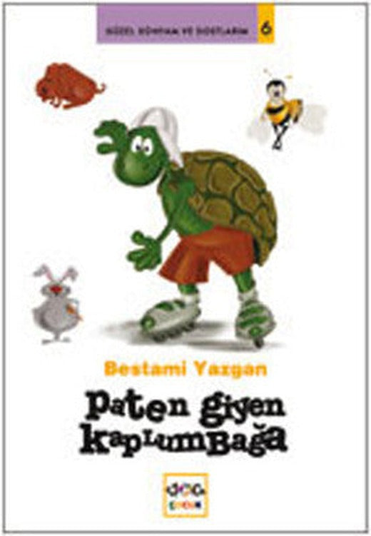 Paten Giyen Kaplumbağa | Nar Çocuk