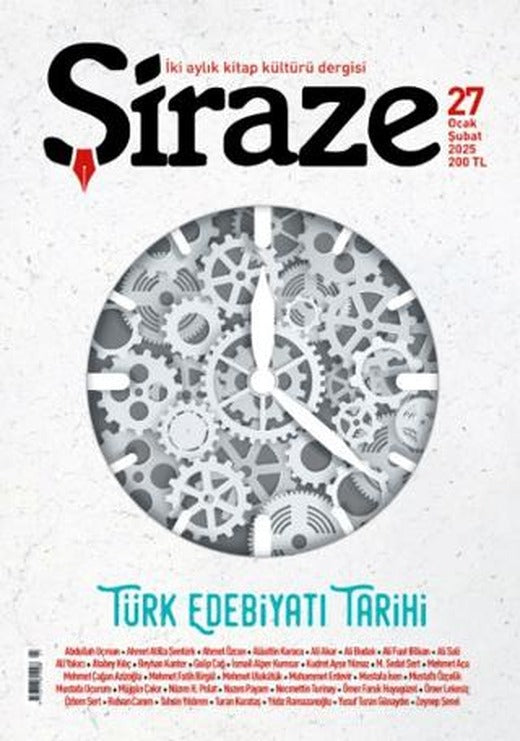 Şiraze Dergisi Sayı: 27 Ocak-Şubat 2025 | Şiraze Dergisi Yayınları (Ciltsiz)