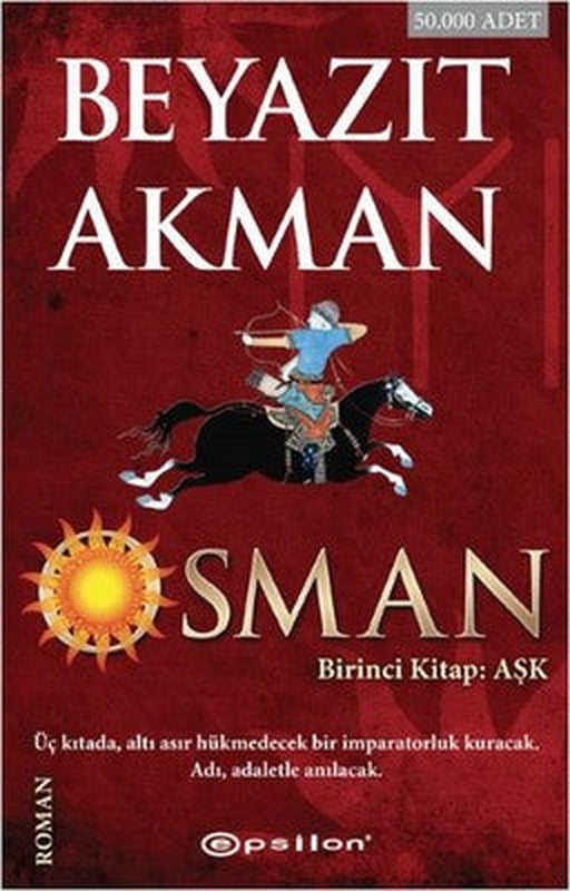 Osman Birinci Kitap - Aşk | Epsilon Yayınevi