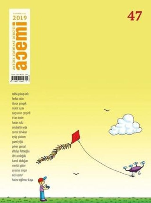 Acemi Aktüel Edebiyat Dergisi Sayı 47 | Acemi Dergisi (Ciltsiz)