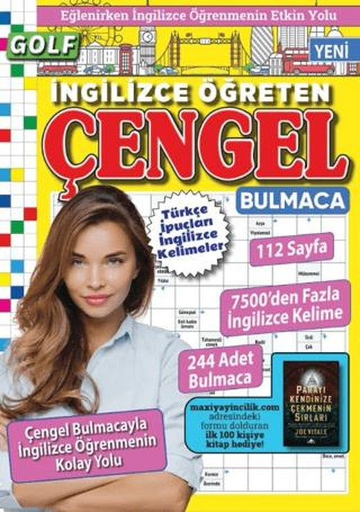 İngilizce Öğreten Çengel Bulmaca 02 | Maxi Yayıncılık (Ciltsiz)