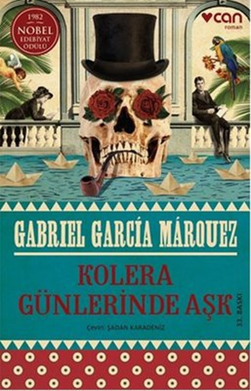 Kolera Günlerinde Aşk | Can Yayınları