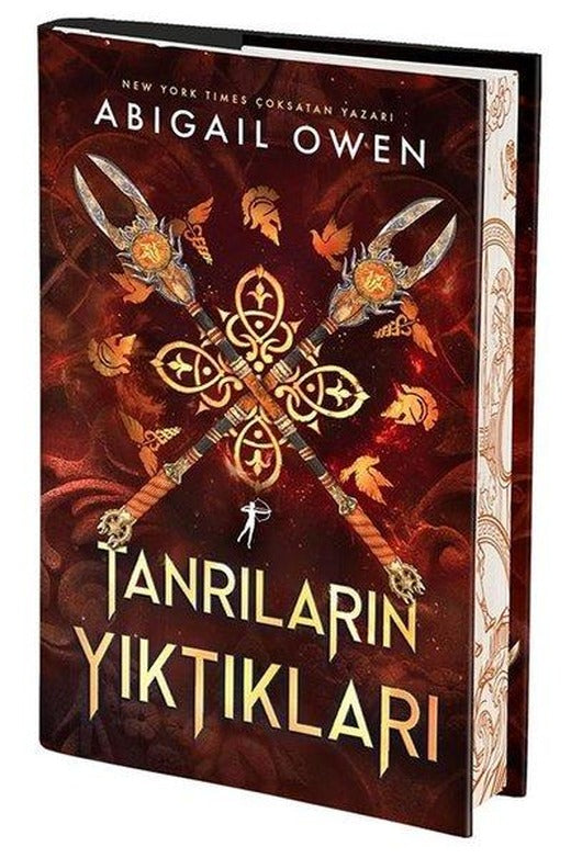 Tanrıların Yıktıkları | Artemis Yayınları (Ciltli)