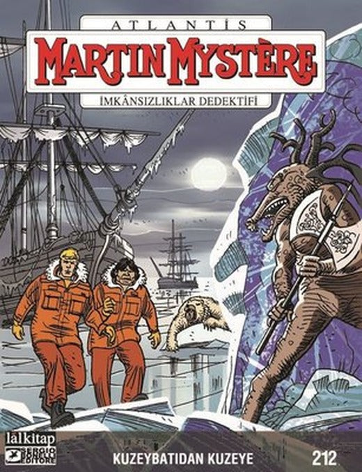 Martin Mystere Sayı 210 - İmkansızlıklar Dedektifi - Viyana Vampiri | Lal