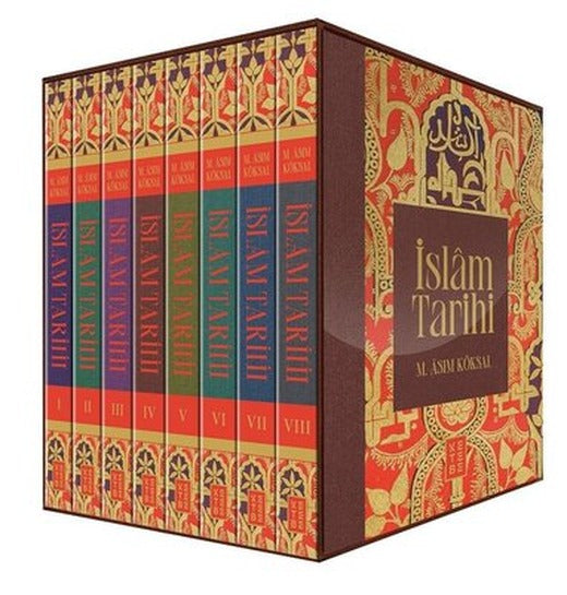 İslam Tarihi Seti - 8 Kitap Takım-Kutulu | Ketebe Yayınları