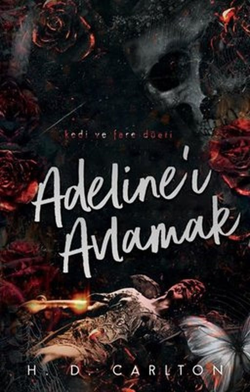 Adeline'ı Avlamak - Kedi ve Fare Düeti | Lapis Yayınları