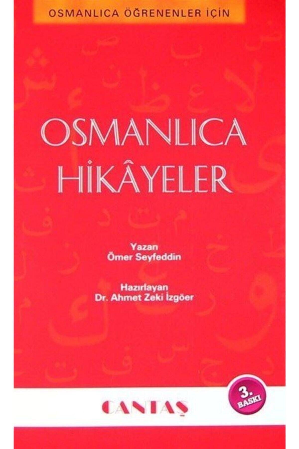 Osmanlıca Hikayeler | Cantaş Yayınları (Ciltsiz)