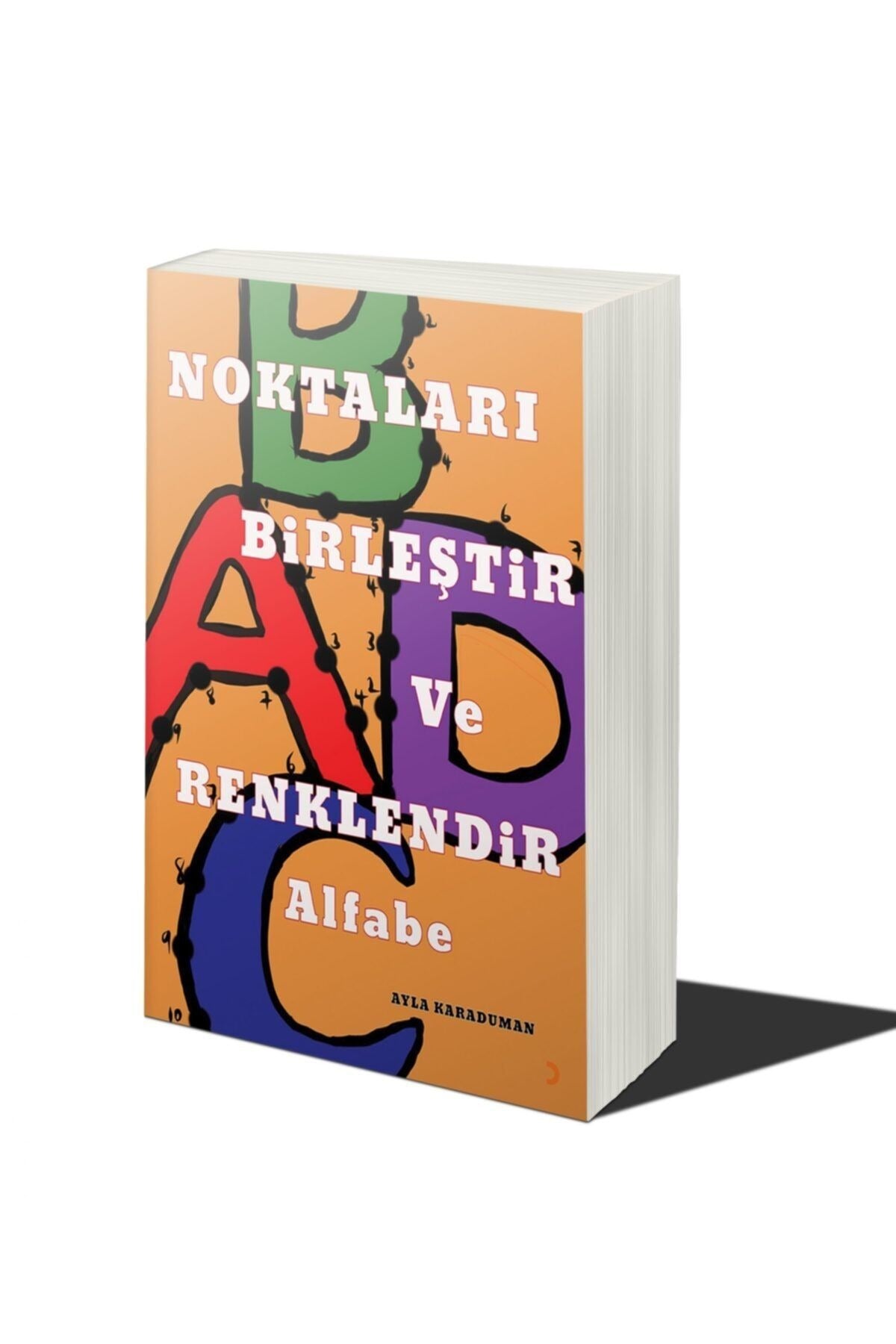 Noktaları Birleştir ve Renklendir: Alfabe
