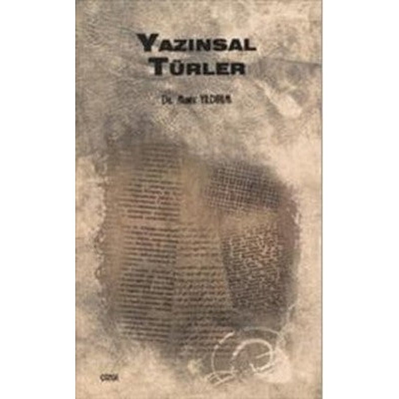 Yazınsal Türler | Bilgi Yayınevi