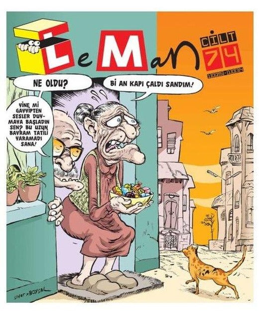 Leman Dergisi Cilt 74 | Leman (İnce Kapak)