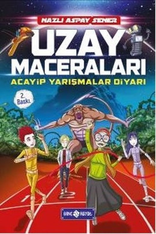 Uzay Gezginleri - Acayip Yarışmalar Diyarı | Genç Hayat