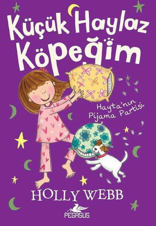 Küçük Haylaz Köpeğim 4-Hayta'nın Pijama Partisi | Pegasus (İnce Kapak)